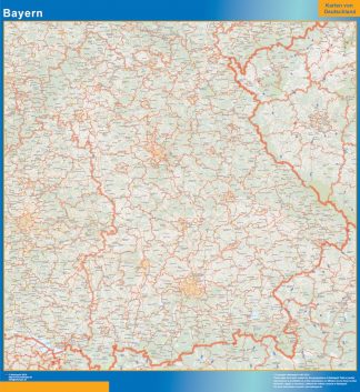 Biggest Bayern map